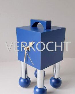 Blauwe klok 2