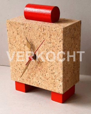Design tafelklokje (kurk)
