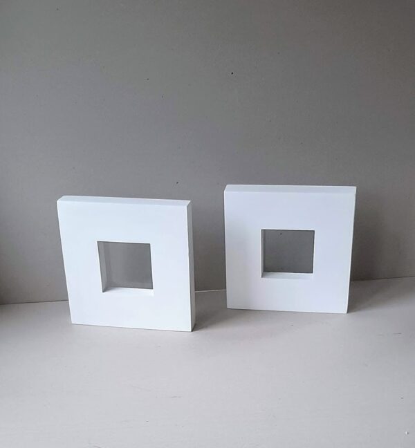 Design lijsten (wit) - Afbeelding 2