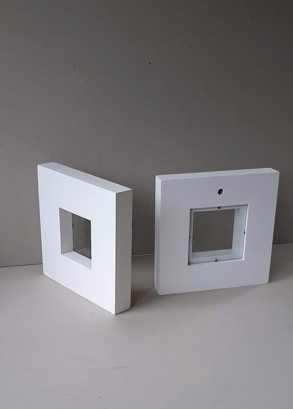 Design lijsten (wit)