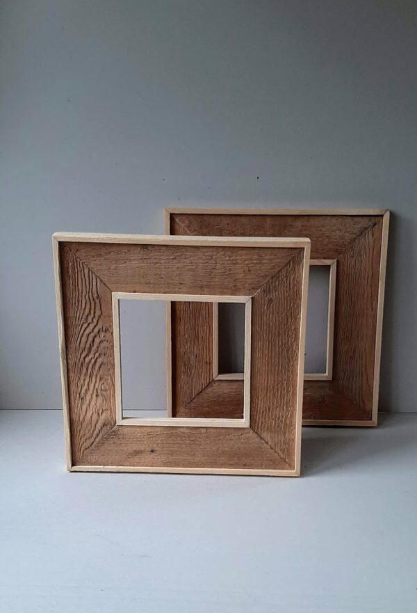 Ruw houten lijsten - Afbeelding 2
