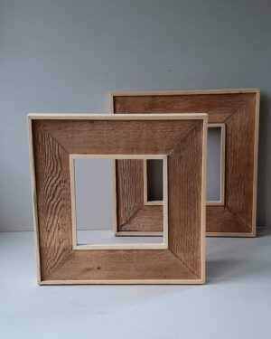 Ruw houten lijsten