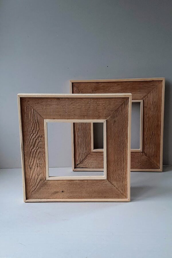 Ruw houten lijsten