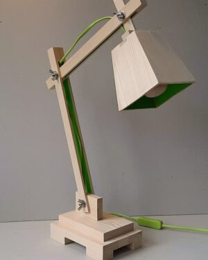 Design tafellampje