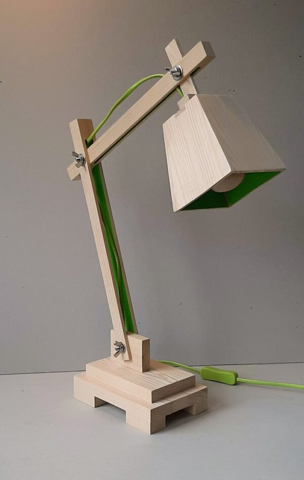 Design tafellampje