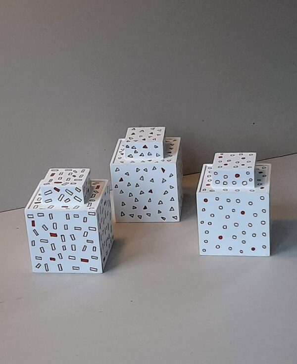 Opbergdoosjes (MDF) - Afbeelding 3