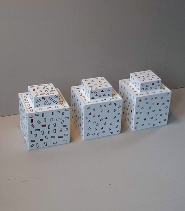 Opbergdoosjes (MDF) - Afbeelding 4