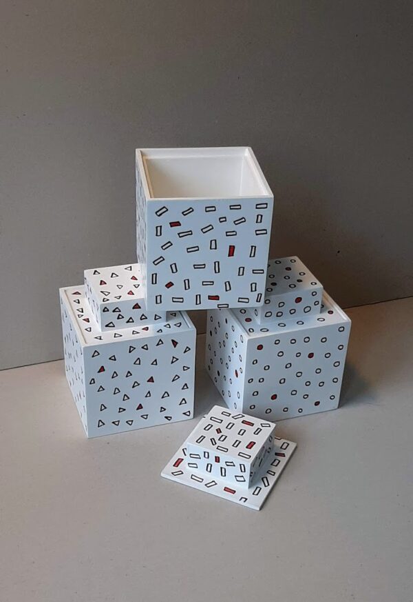 Opbergdoosjes (MDF) - Afbeelding 5