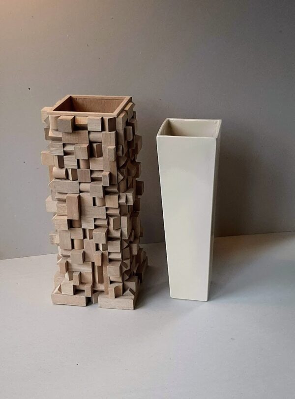 Design bloemenvaas (omhulsel) - Afbeelding 3