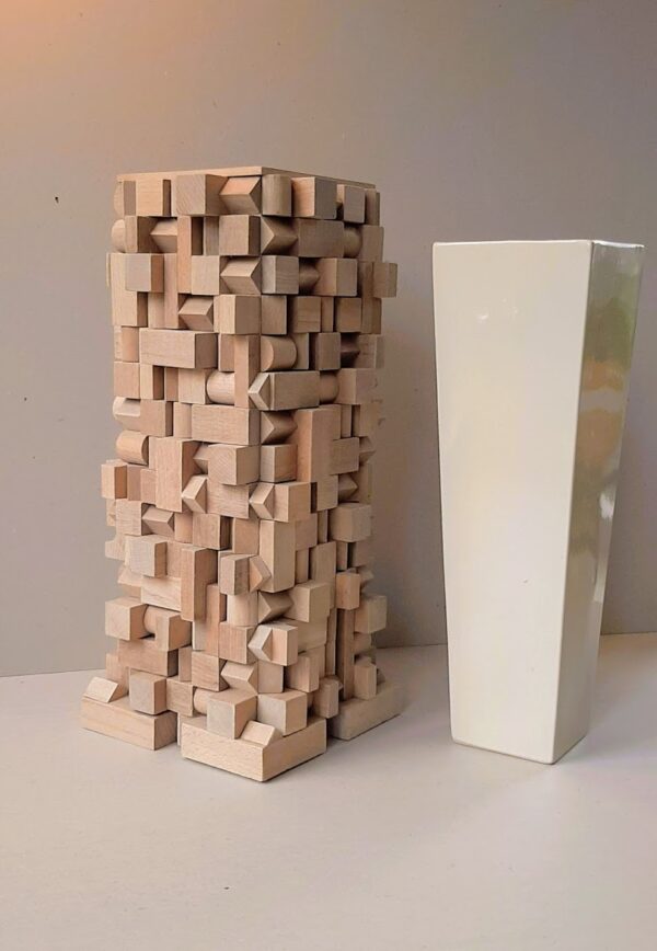 Design bloemenvaas (omhulsel)