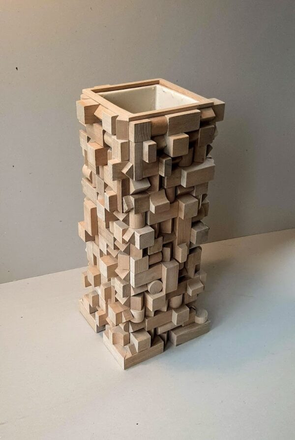 Design bloemenvaas (omhulsel) - Afbeelding 2