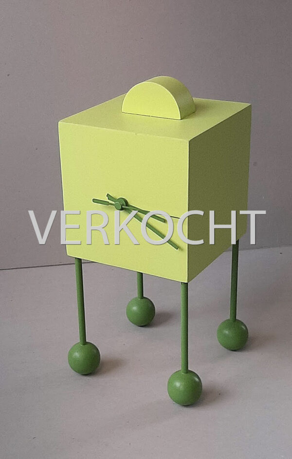 Design tafelklokje.