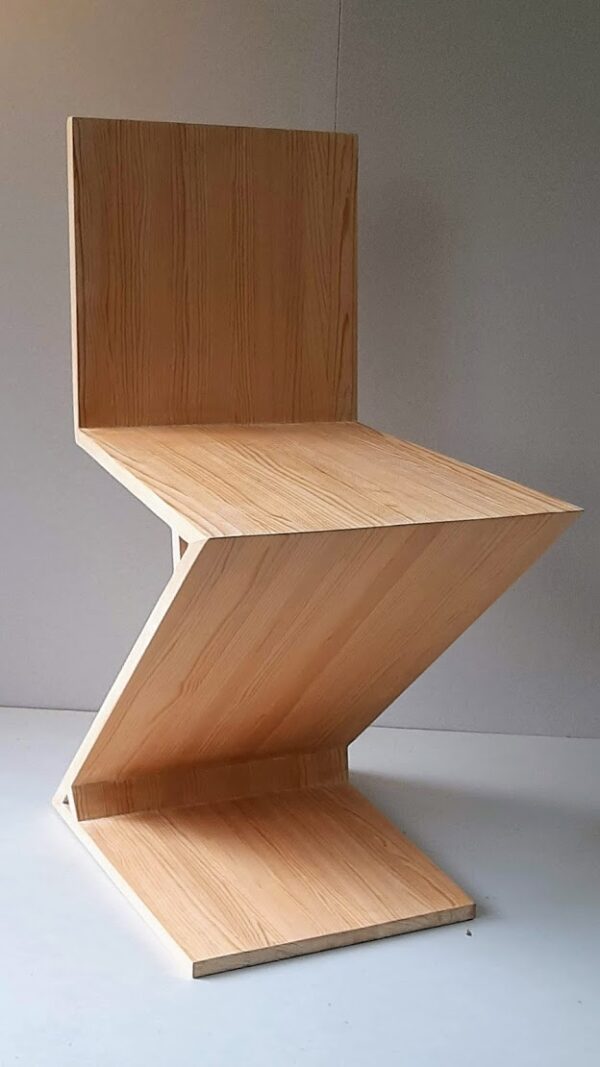 Zig-zag stoel (replica) - Afbeelding 6