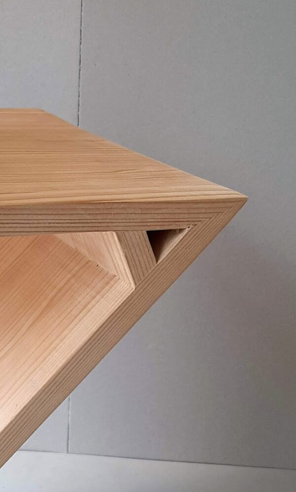 Zig-zag stoel (replica) - Afbeelding 4