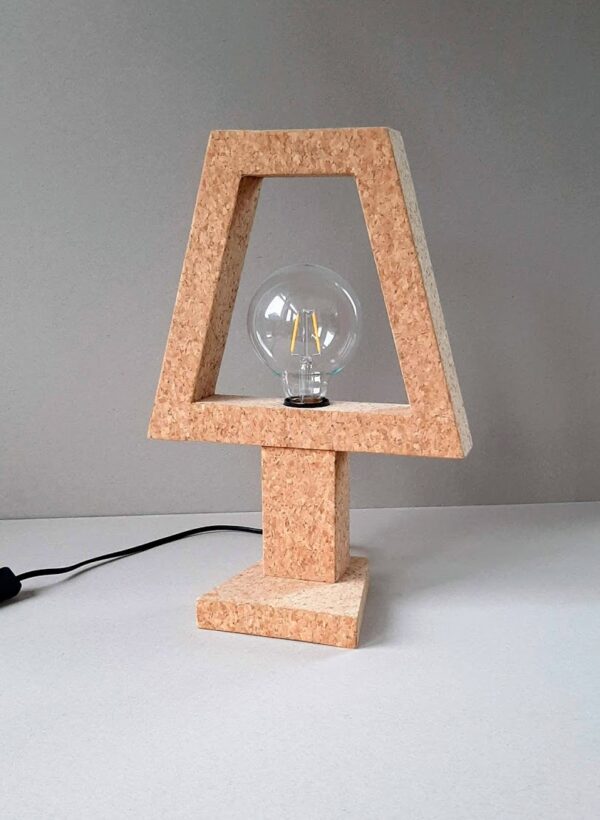 Design lamp met kurk - Afbeelding 3