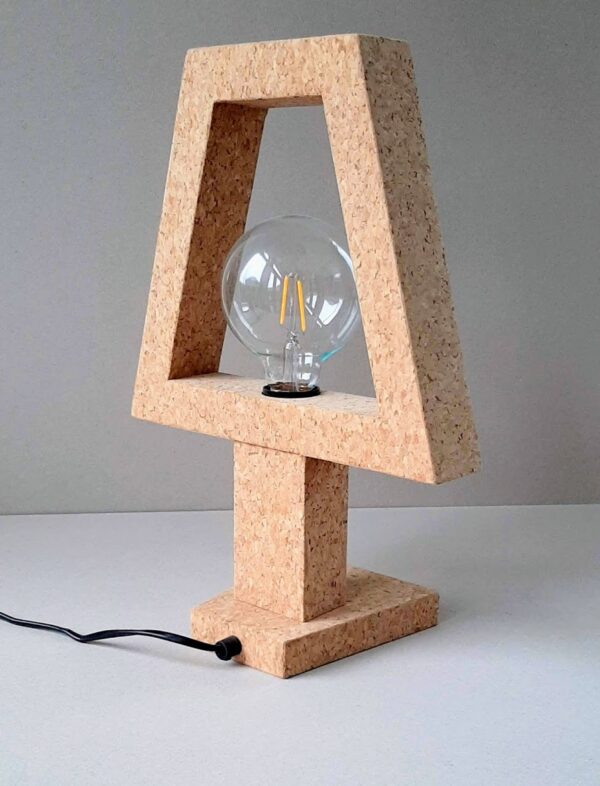 Design lamp met kurk - Afbeelding 2
