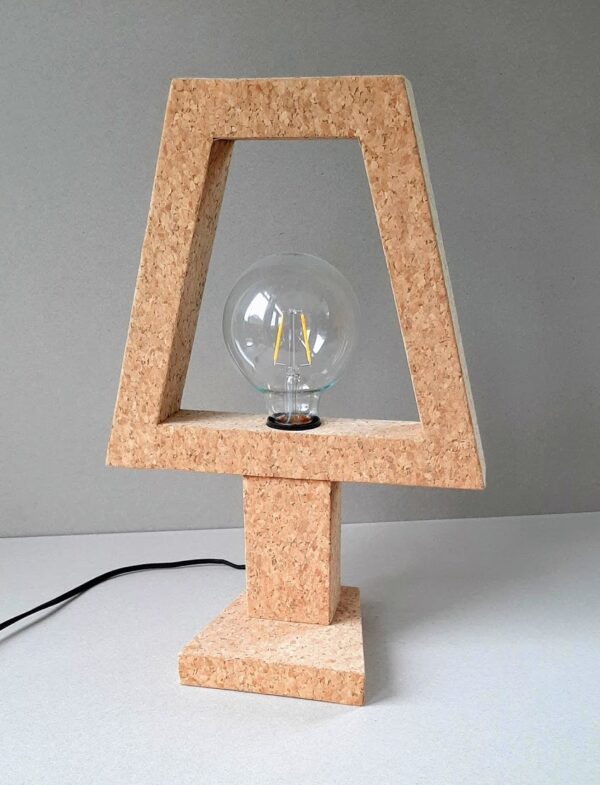 Design lamp met kurk - Afbeelding 4