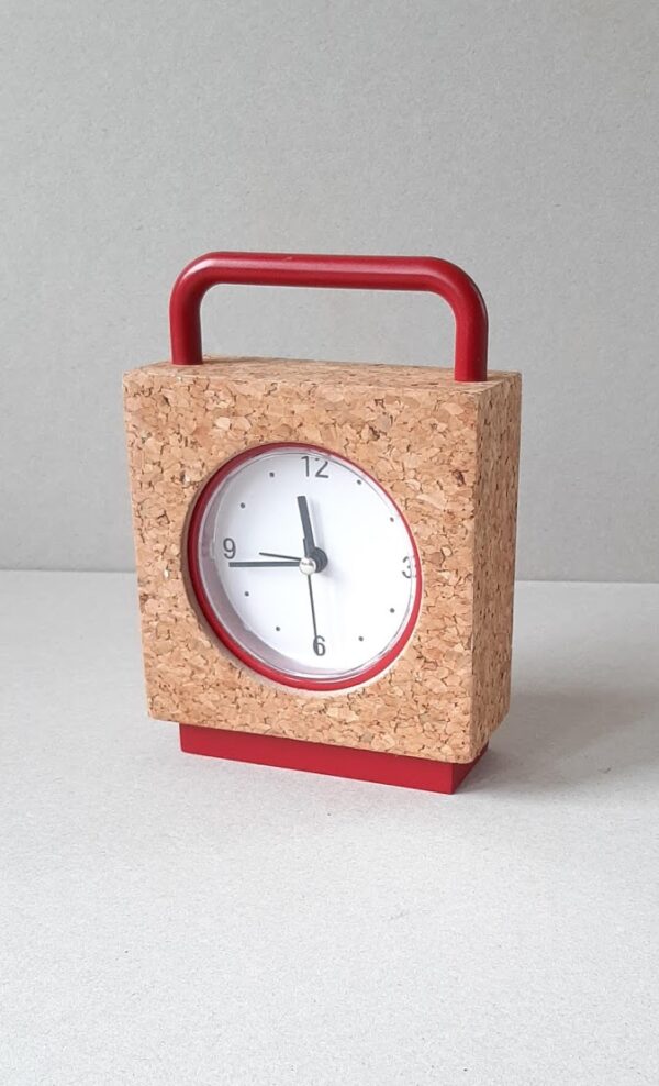 Design wekker met kurk - Afbeelding 4