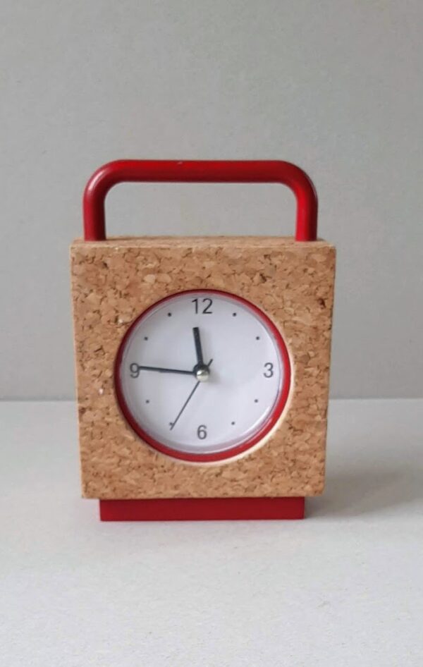 Design wekker met kurk - Afbeelding 3