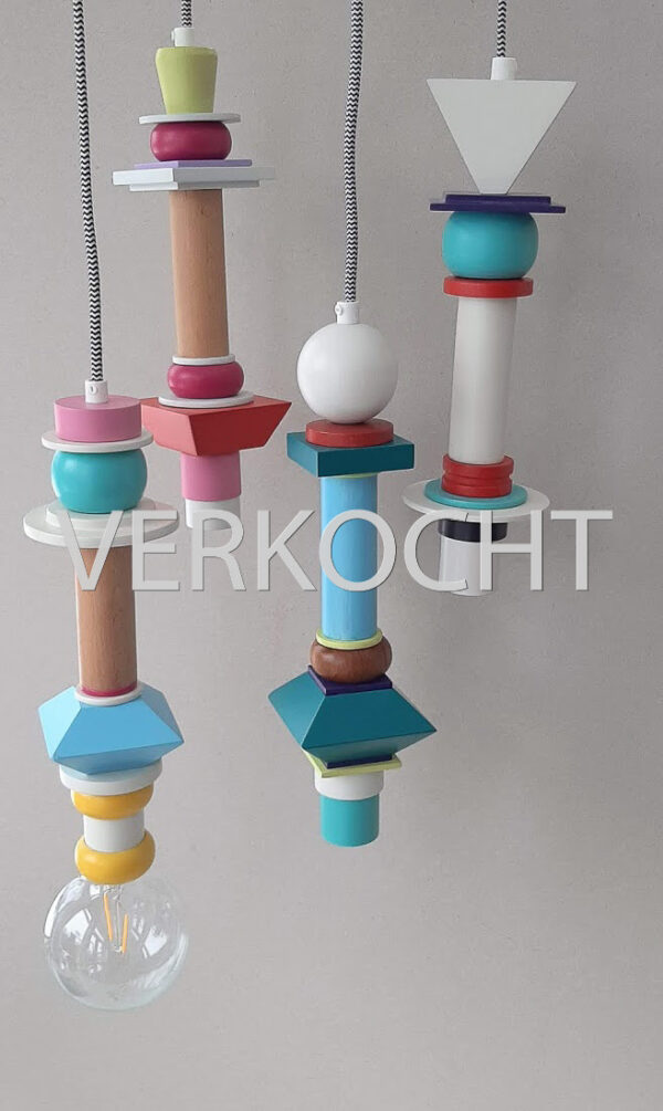 Hanglamp 4 x