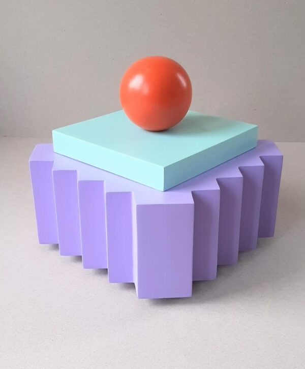 Plissé boxen - Afbeelding 2