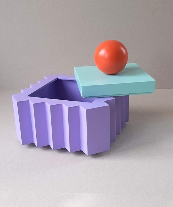 Plissé boxen - Afbeelding 3