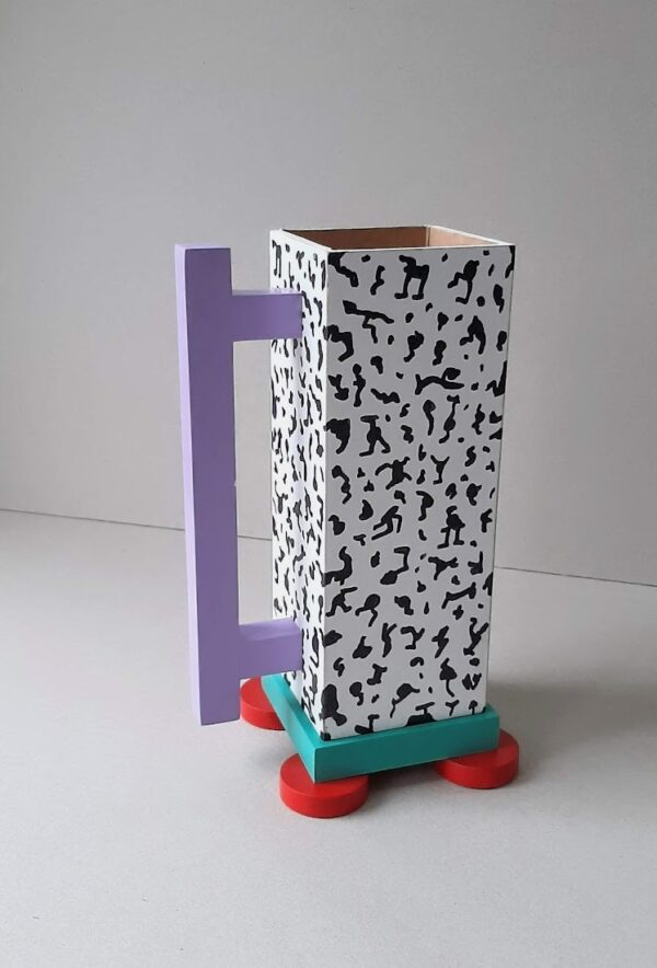Memphis style  bloemenvaas - Afbeelding 6