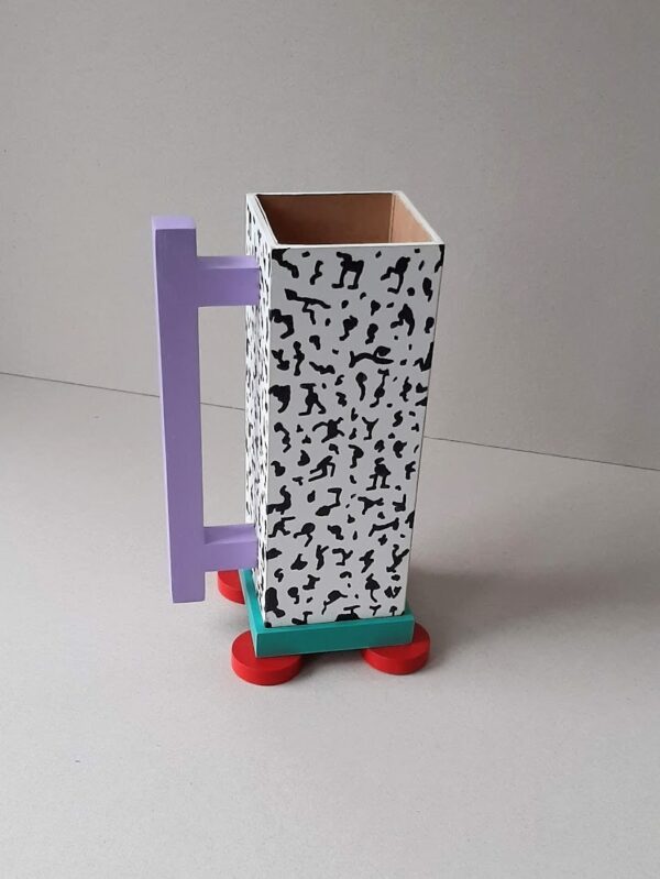 Memphis style  bloemenvaas - Afbeelding 5