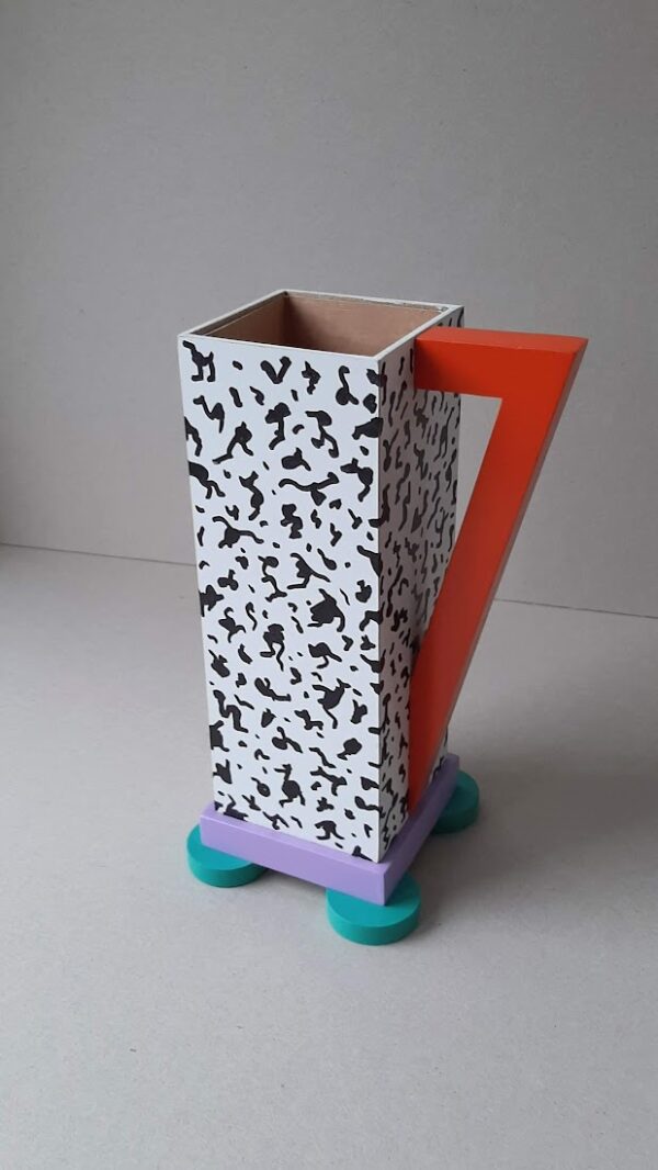 Memphis style  bloemenvaas - Afbeelding 3