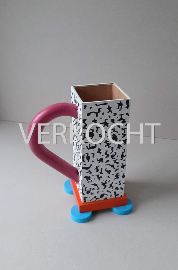 Memphis style  bloemenvaas - Afbeelding 7