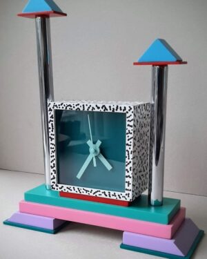 Memphis Milano Style : clock 95