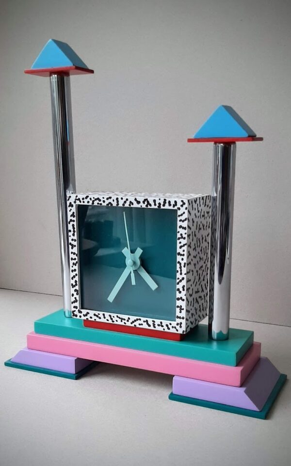 Memphis Milano Style : clock 95 - Afbeelding 2