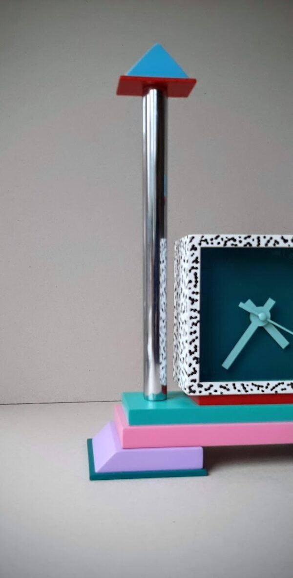 Memphis Milano Style : clock 95 - Afbeelding 3