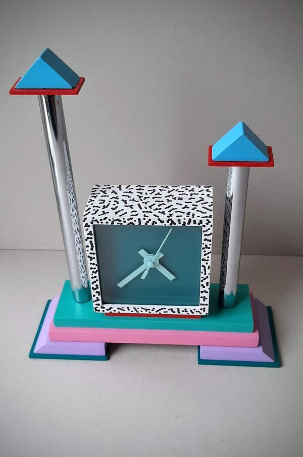 Memphis Milano Style : clock 95 - Afbeelding 5