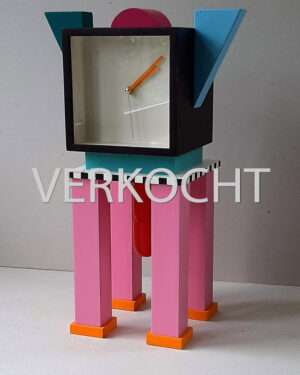 Design klok...