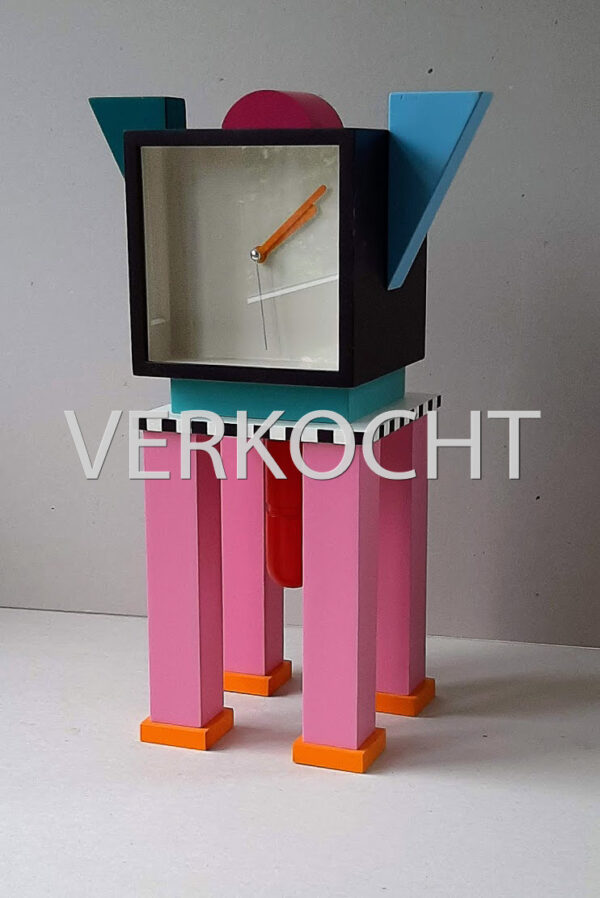 Design klok...