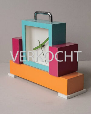 Tafelklokje in felle kleuren