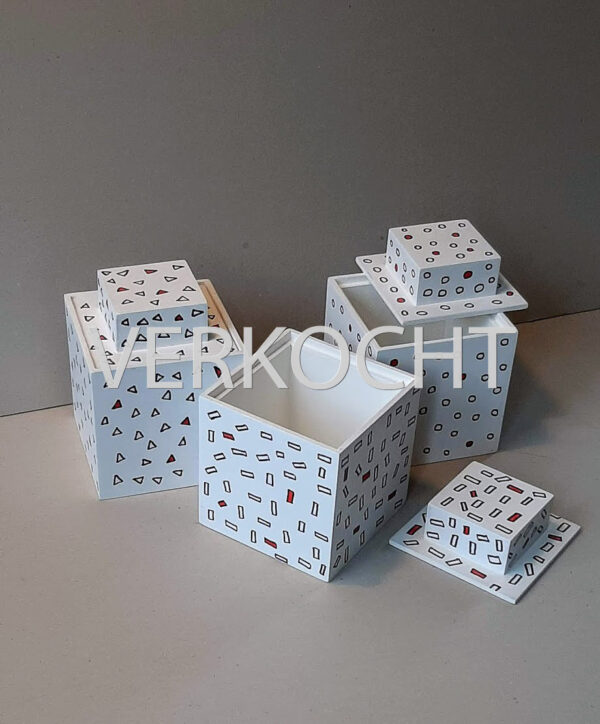 Opbergdoosjes (MDF)