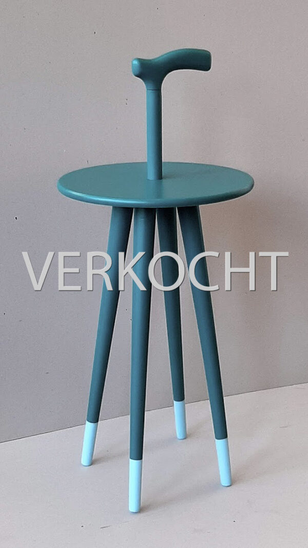 Bijzettafel met handvat