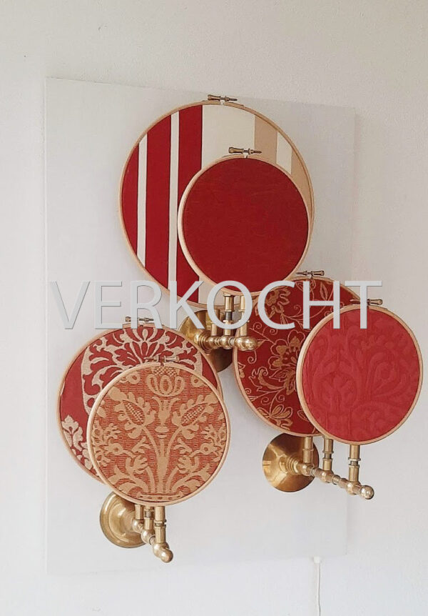 Wandlichtobject 3x