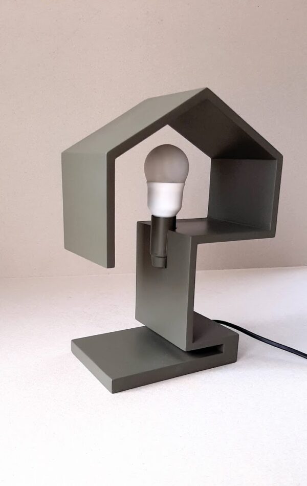 Lamp (legergroen) - Afbeelding 4