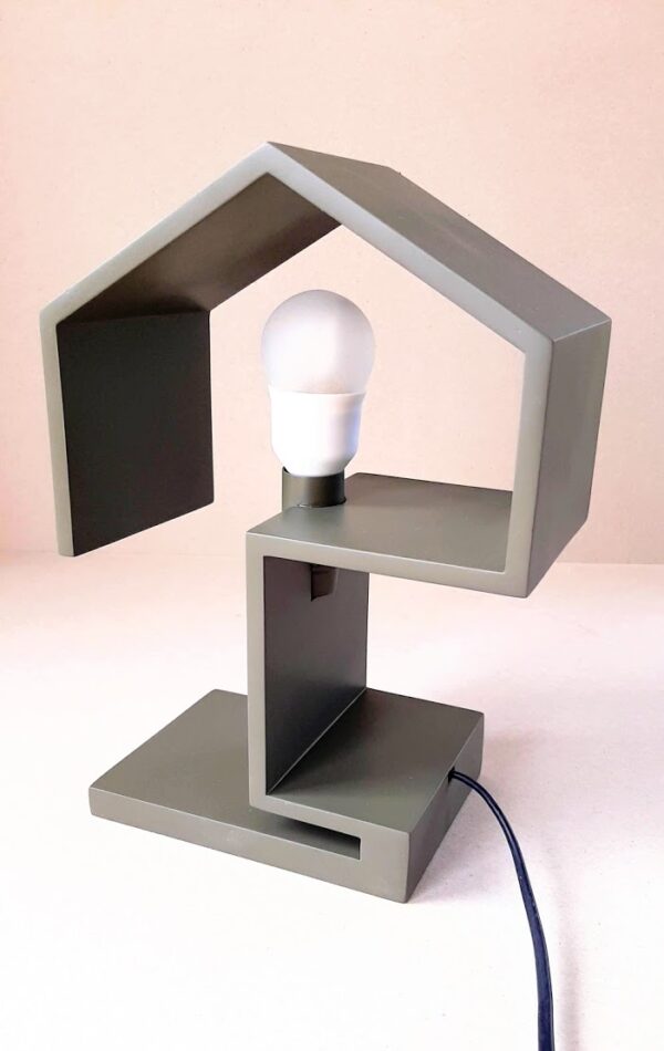 Lamp (legergroen) - Afbeelding 2