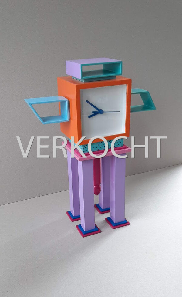 Memphis-Milano klok