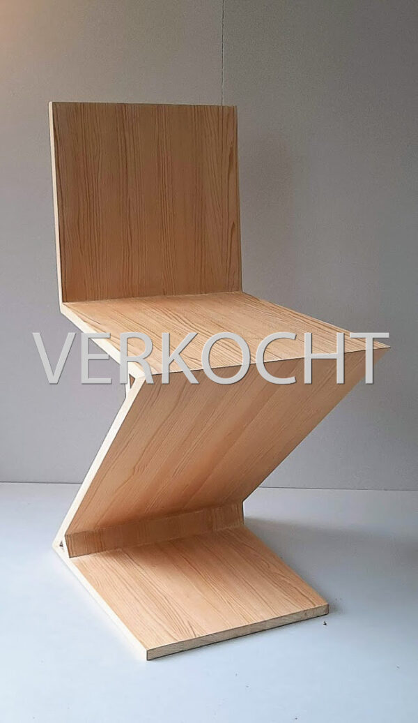 Zig-zag stoel (replica)