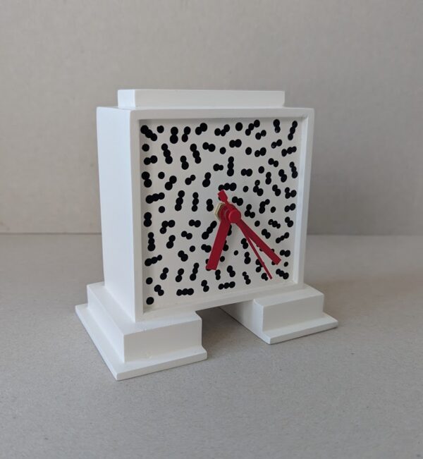 Design tafelklokje met Memphis print 20252 - Afbeelding 4