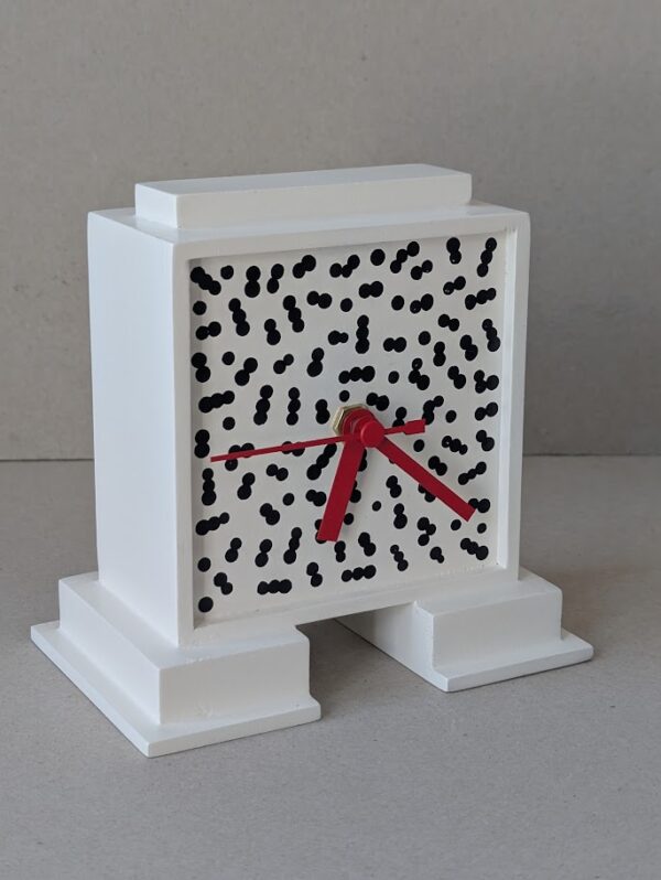 Design tafelklokje met Memphis print 20252 - Afbeelding 5