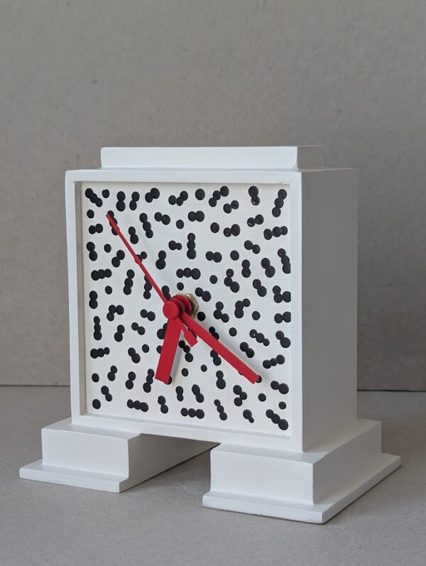 Design tafelklokje met Memphis print 20252 - Afbeelding 3