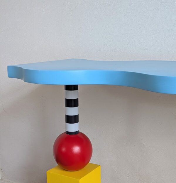 side table / wandtafel (replica) - Afbeelding 2