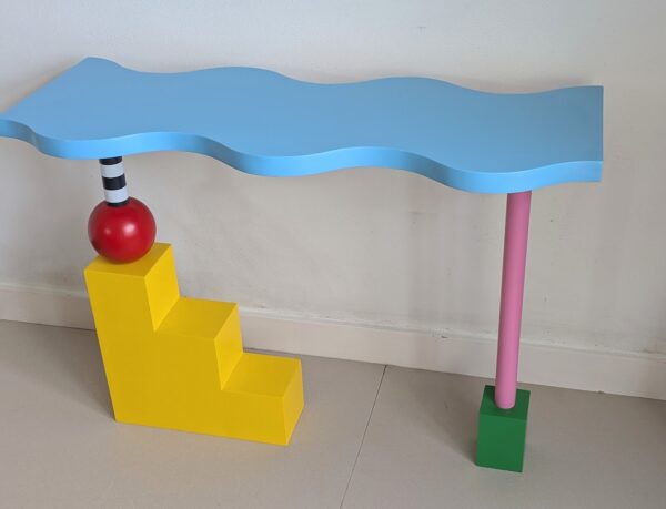 side table / wandtafel (replica) - Afbeelding 7