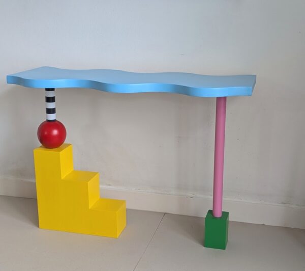 side table / wandtafel (replica) - Afbeelding 6